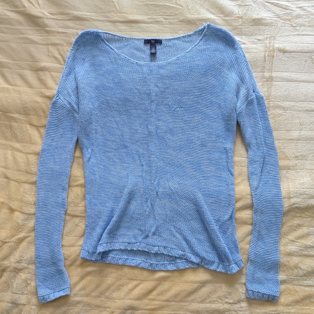 Pick 2 For $20 - GAP Soft Blue Sweater - XS